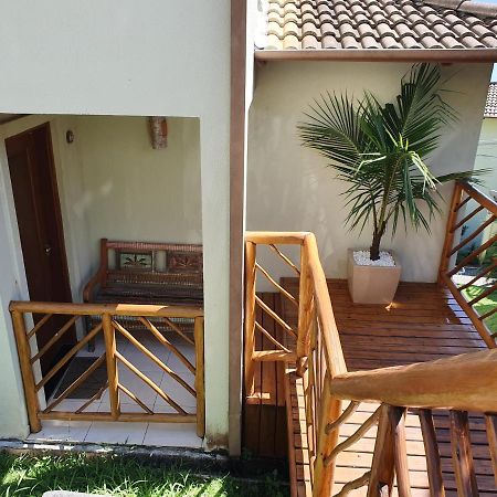 Bangalo Com Vista Para O Mar No Condominio Yacamim Ilhabela Praia Do Curral Dış mekan fotoğraf