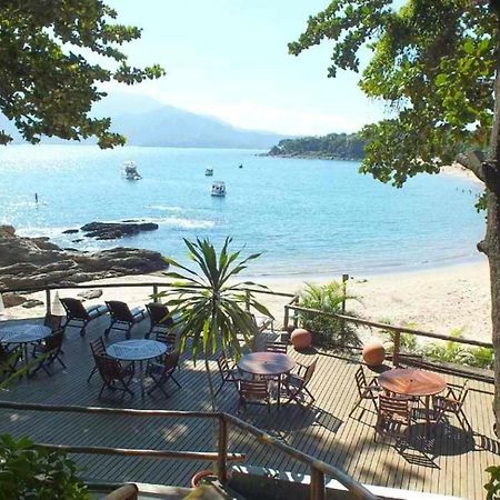 Bangalo Com Vista Para O Mar No Condominio Yacamim Ilhabela Praia Do Curral Dış mekan fotoğraf