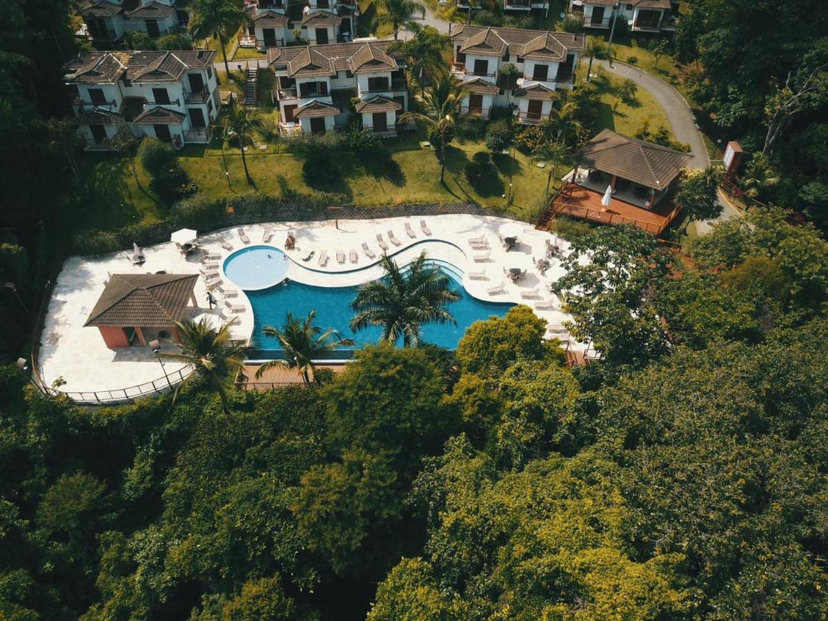 Bangalo Com Vista Para O Mar No Condominio Yacamim Ilhabela Praia Do Curral Dış mekan fotoğraf