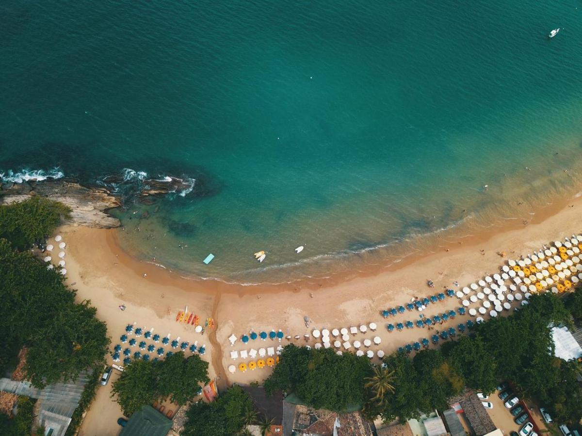 Bangalo Com Vista Para O Mar No Condominio Yacamim Ilhabela Praia Do Curral Dış mekan fotoğraf