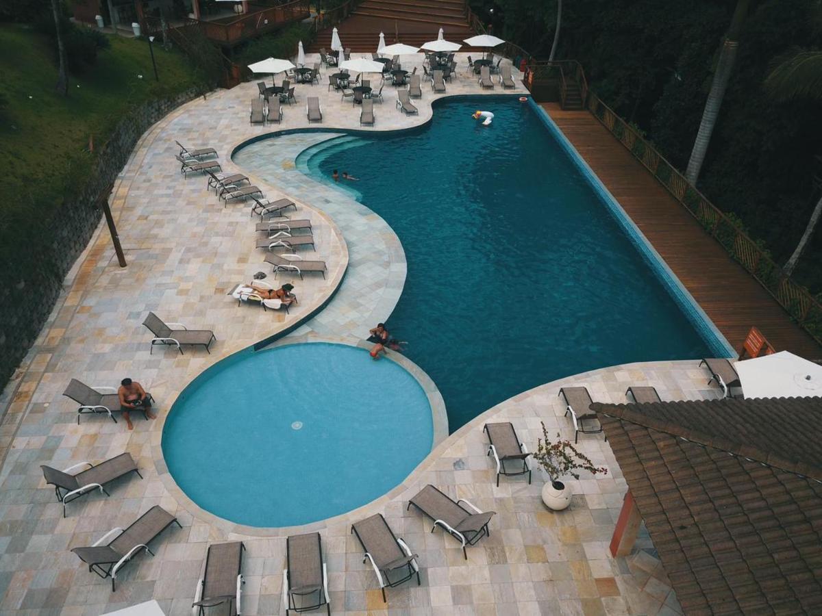 Bangalo Com Vista Para O Mar No Condominio Yacamim Ilhabela Praia Do Curral Dış mekan fotoğraf