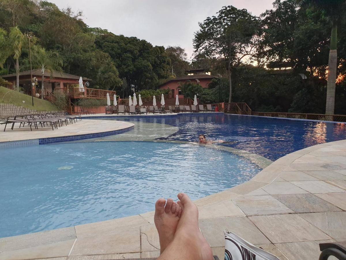 Bangalo Com Vista Para O Mar No Condominio Yacamim Ilhabela Praia Do Curral Dış mekan fotoğraf