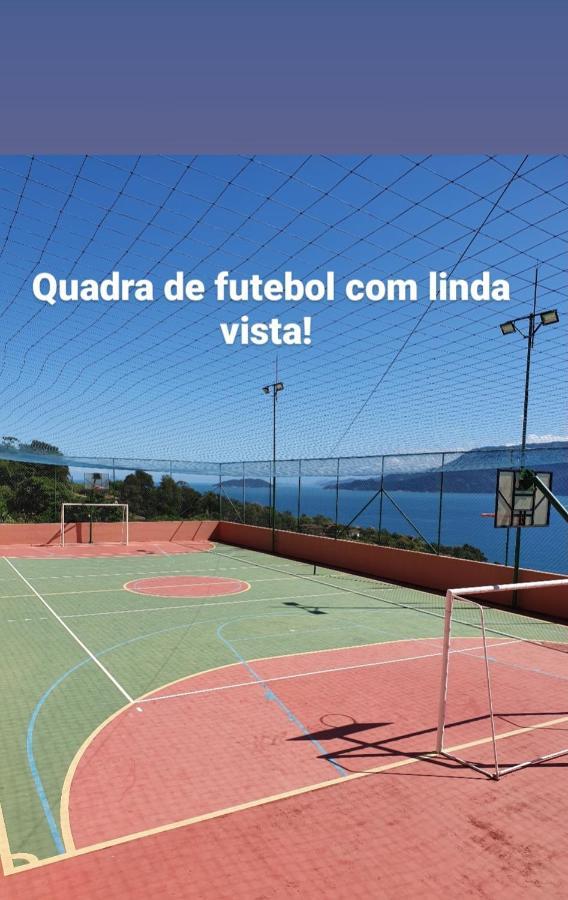 Bangalo Com Vista Para O Mar No Condominio Yacamim Ilhabela Praia Do Curral Dış mekan fotoğraf