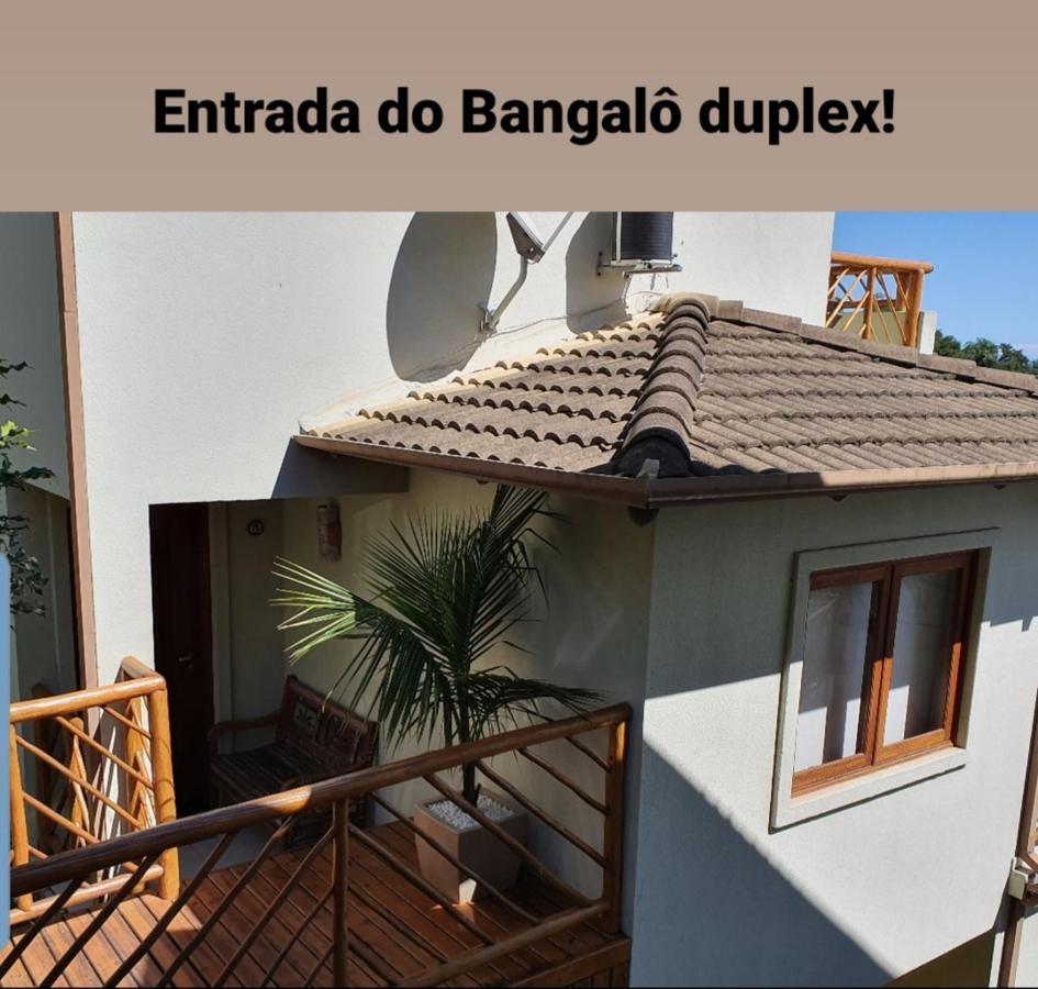 Bangalo Com Vista Para O Mar No Condominio Yacamim Ilhabela Praia Do Curral Dış mekan fotoğraf