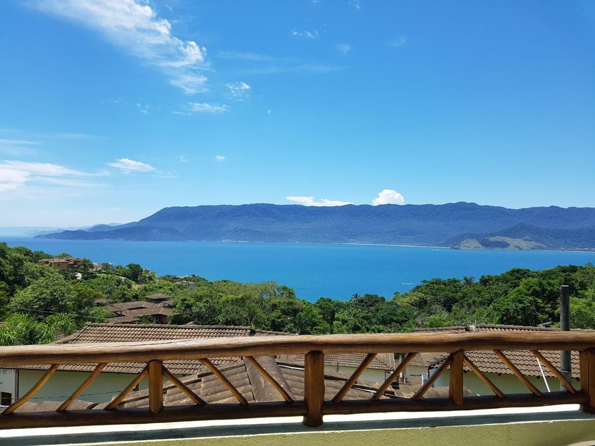 Bangalo Com Vista Para O Mar No Condominio Yacamim Ilhabela Praia Do Curral Dış mekan fotoğraf