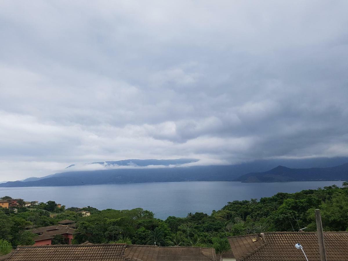 Bangalo Com Vista Para O Mar No Condominio Yacamim Ilhabela Praia Do Curral Dış mekan fotoğraf