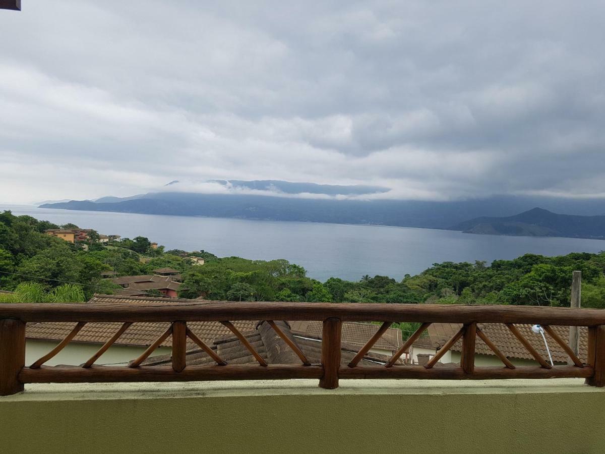 Bangalo Com Vista Para O Mar No Condominio Yacamim Ilhabela Praia Do Curral Dış mekan fotoğraf